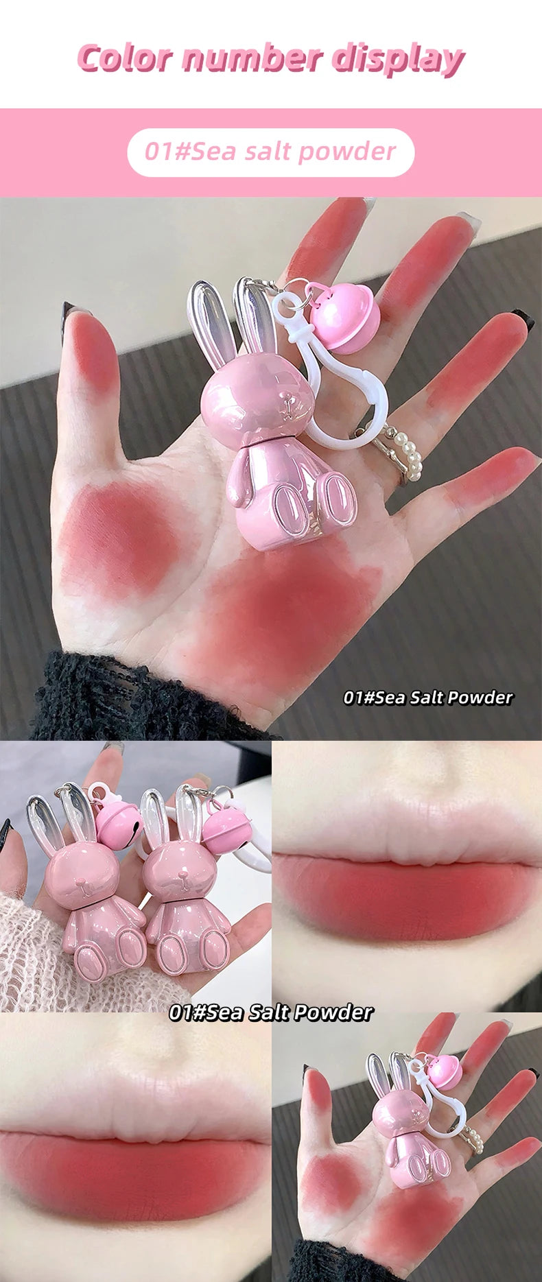Gege Bunny Bloom Lipstick