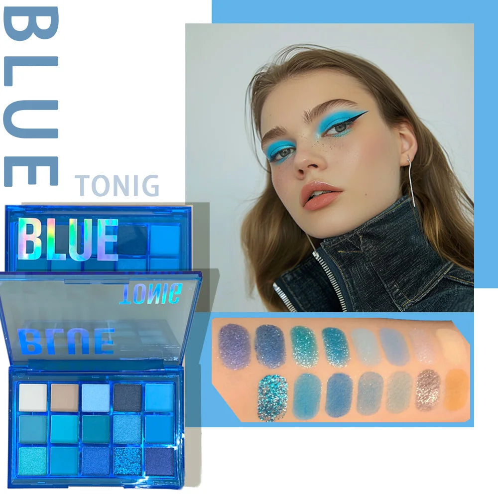 15 color Eyeshadow Makeup Palette