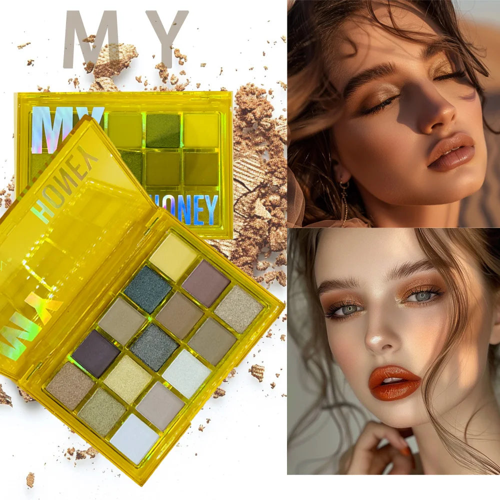 15 color Eyeshadow Makeup Palette
