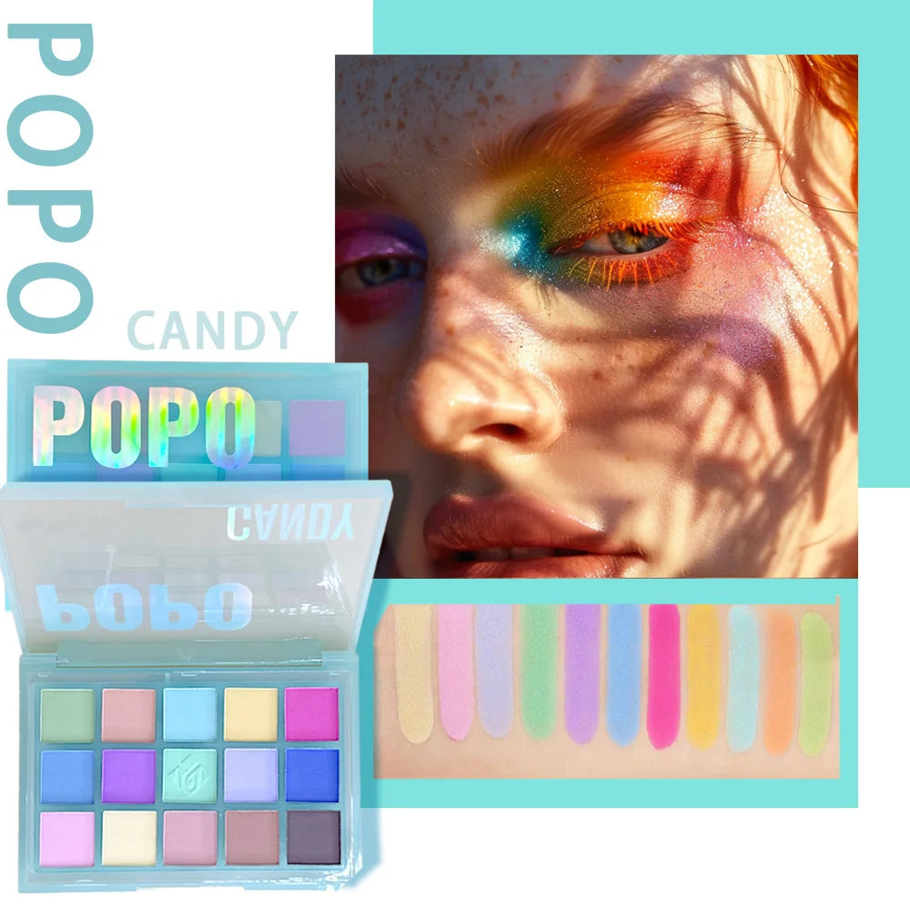 15 color Eyeshadow Makeup Palette