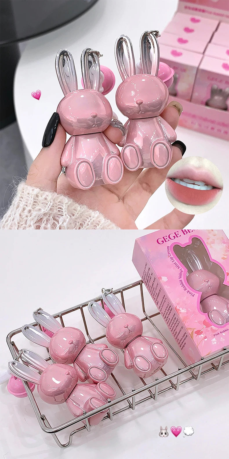 Gege Bunny Bloom Lipstick