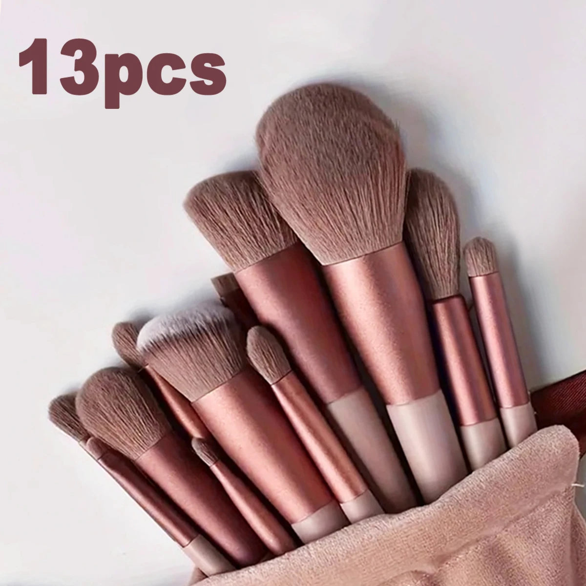 13 PCS Makeup Brush