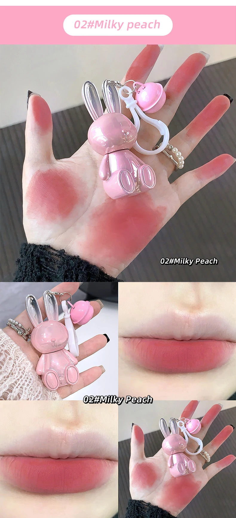Gege Bunny Bloom Lipstick