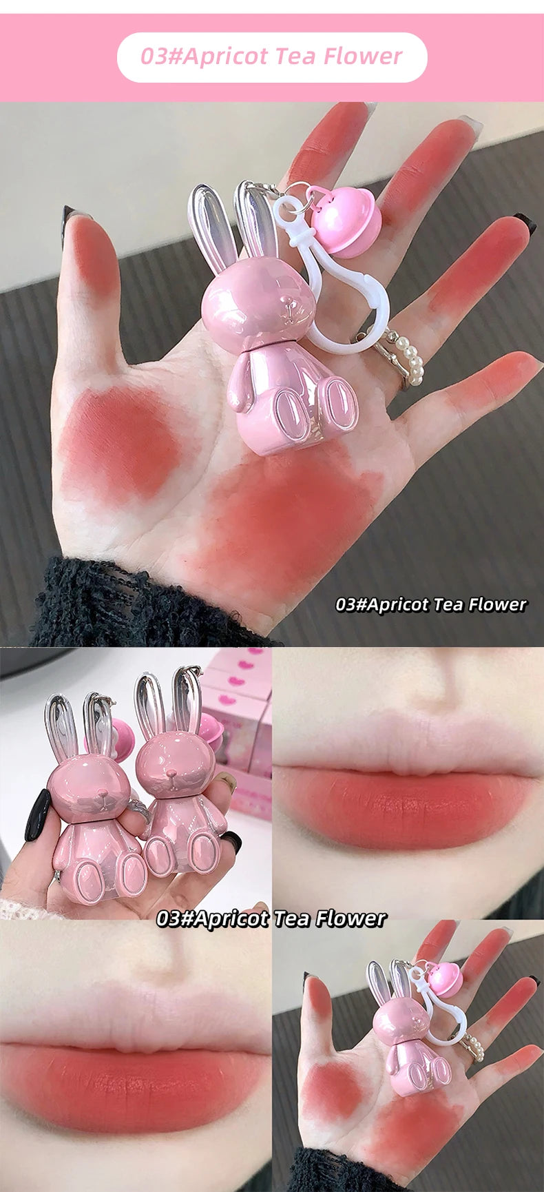 Gege Bunny Bloom Lipstick