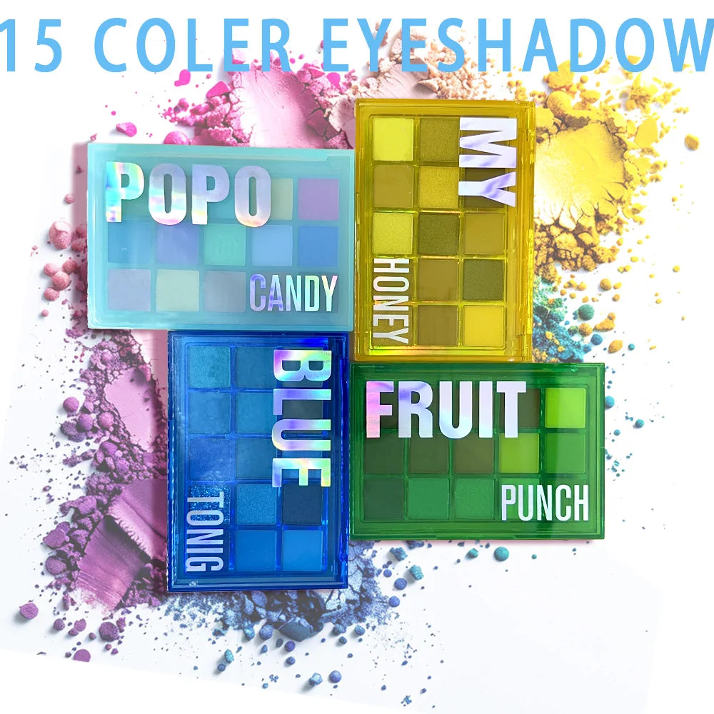 15 color Eyeshadow Makeup Palette
