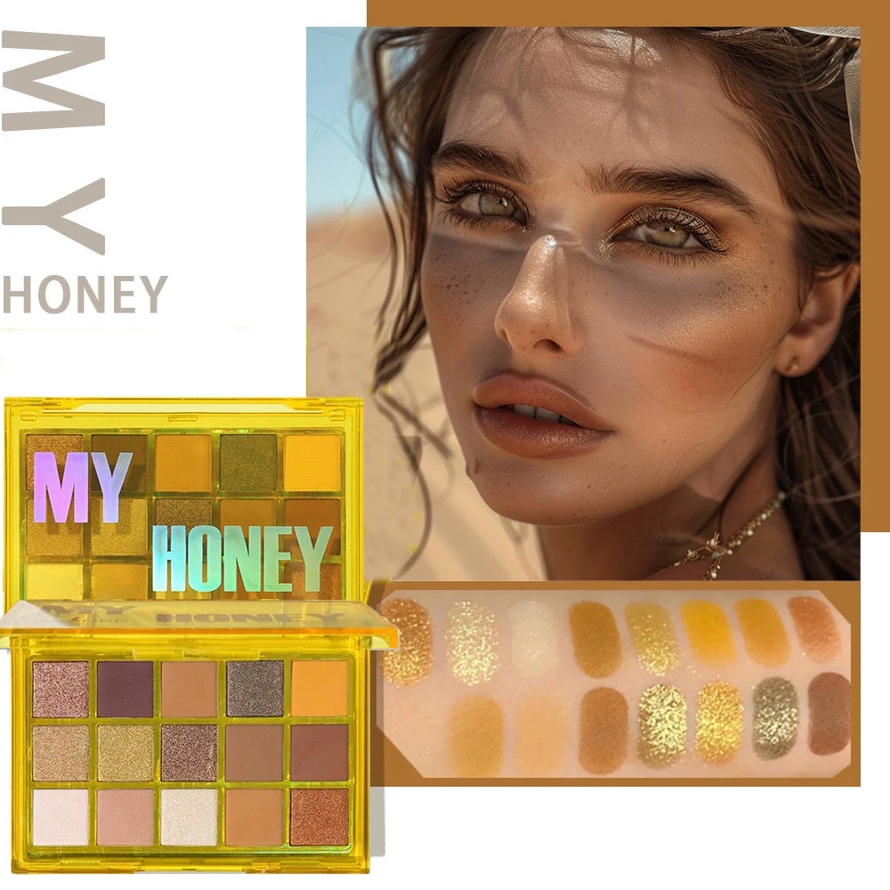 15 color Eyeshadow Makeup Palette