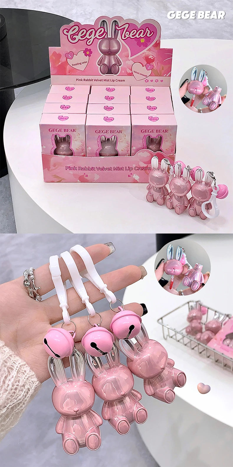 Gege Bunny Bloom Lipstick