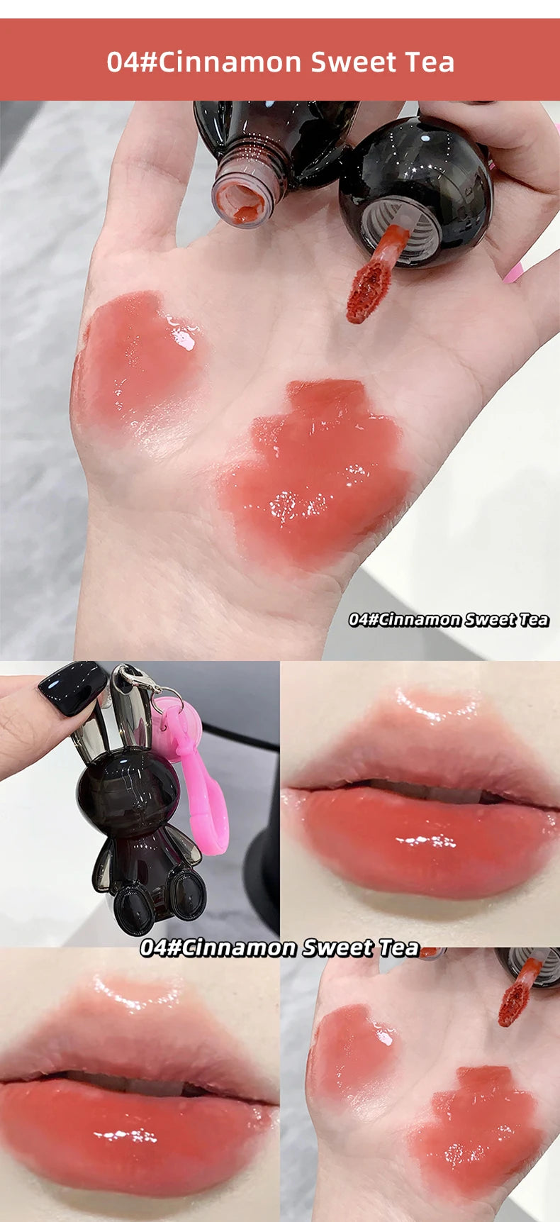 Gege Bunny Bloom Lipstick