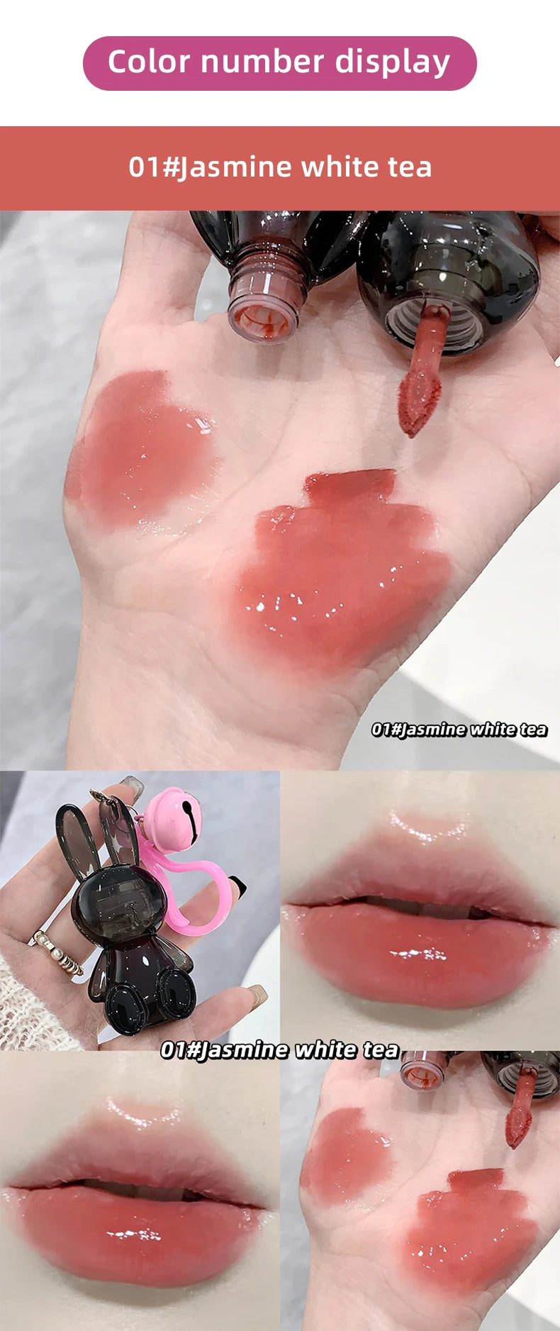 Gege Bunny Bloom Lipstick