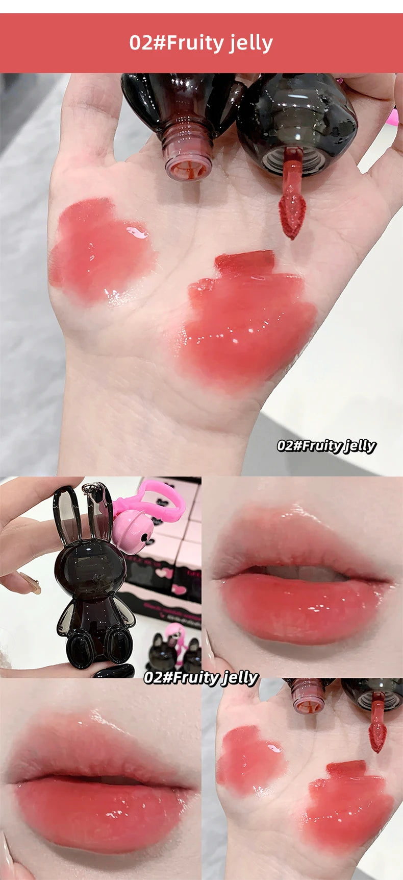 Gege Bunny Bloom Lipstick