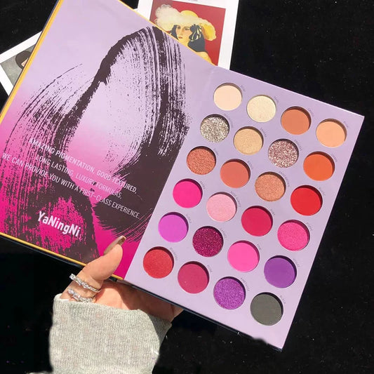 72 Colors Eyeshadow Palette