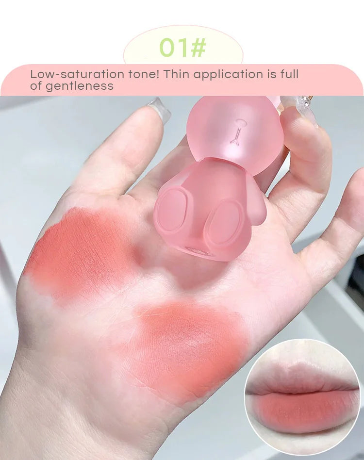 Bear Rabbit Lip Glaze