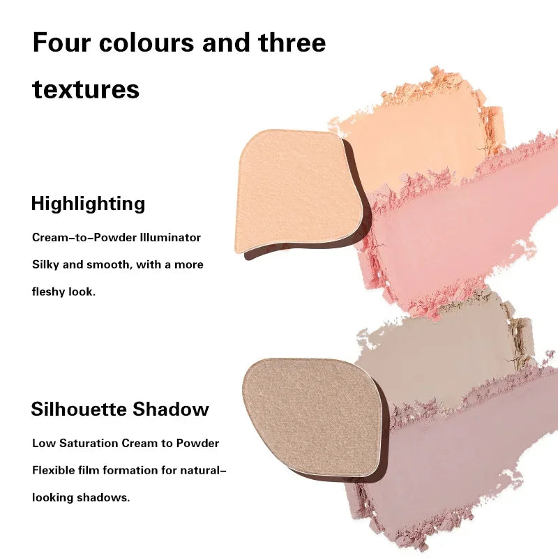 4Color Eyeshadow Palette