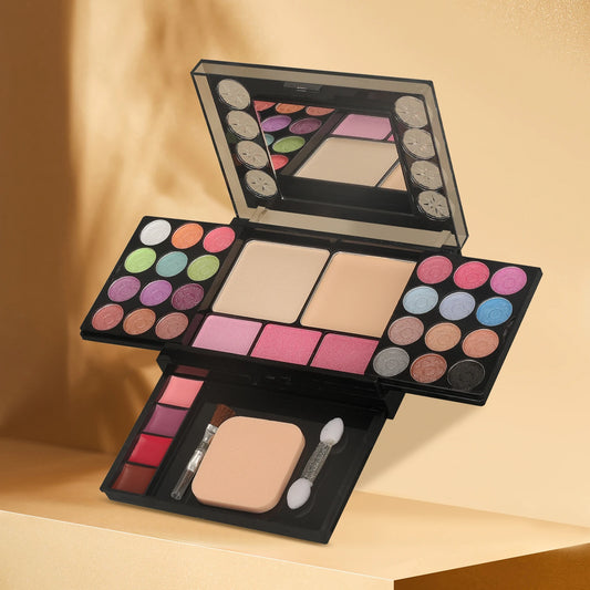 Makeup Kit - Eyeshadow, Blush & Lipstick