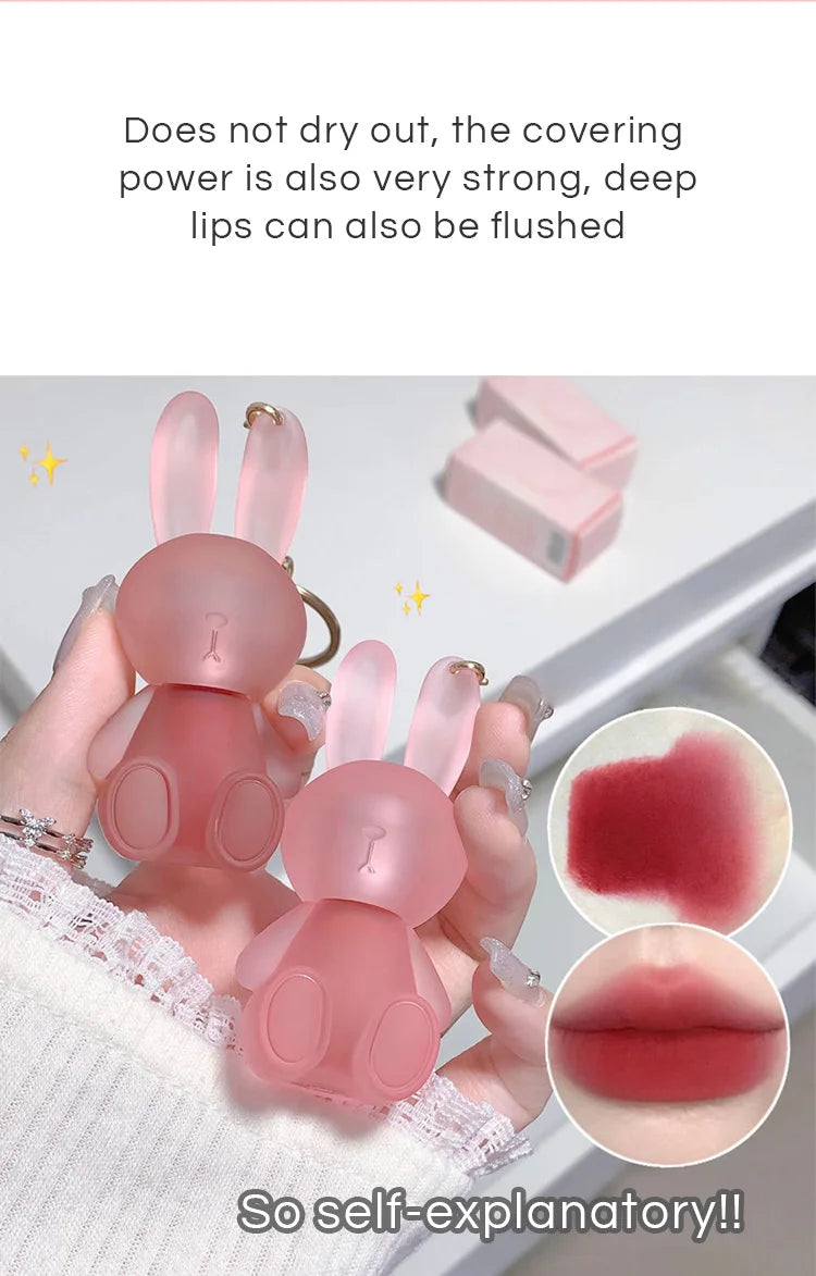 Bear Rabbit Lip Glaze