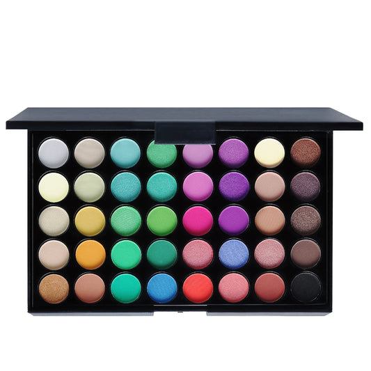 40 Colors Eyeshadow Palette