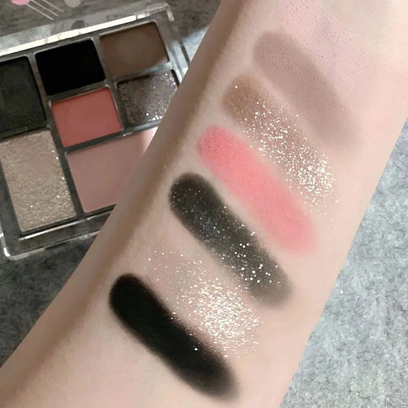 7 Color Eyeshadow Palette