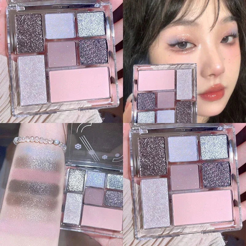 7 Color Eyeshadow Palette