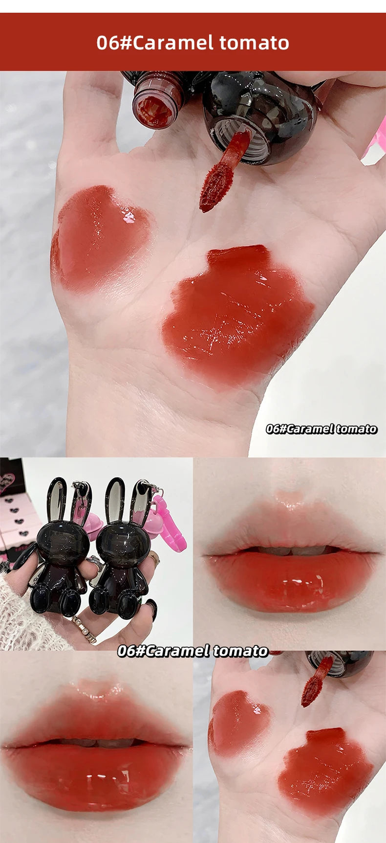 Gege Bunny Bloom Lipstick