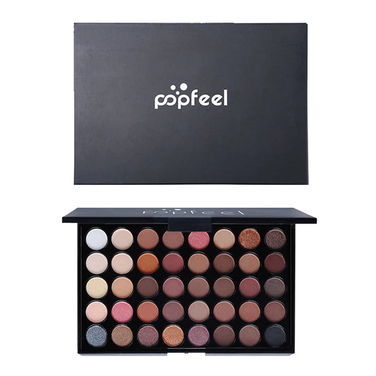 40 Colors Eyeshadow Palette