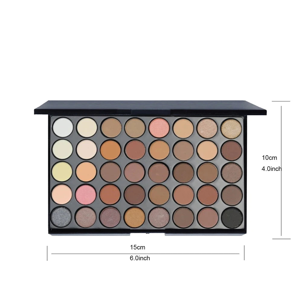 40 Colors Eyeshadow Palette