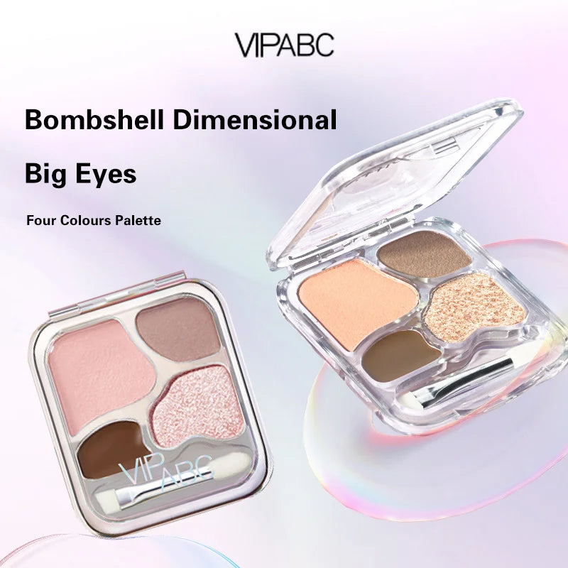 4Color Eyeshadow Palette