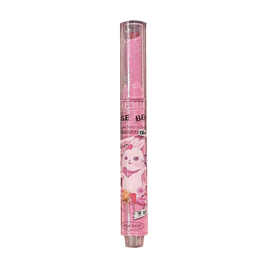 Lip Gloss Gege Bear Garden Pink Rabbit Moisturizing