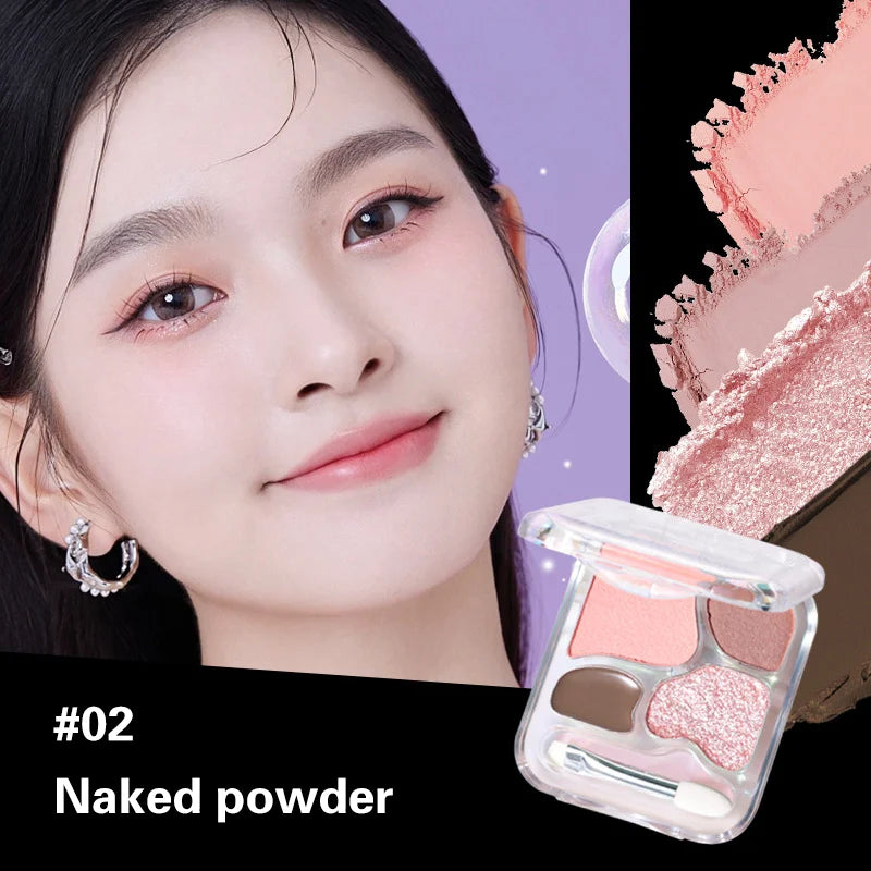 4Color Eyeshadow Palette