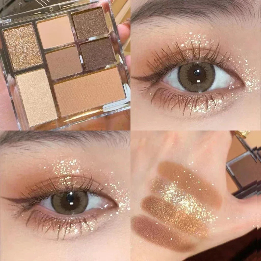 7 Color Eyeshadow Palette