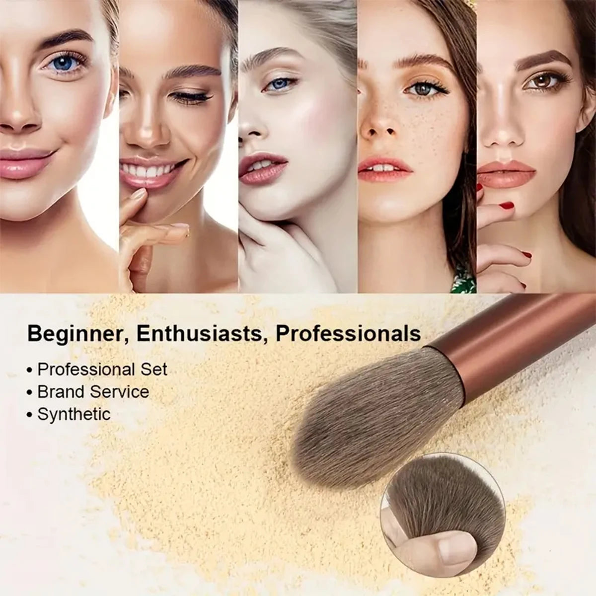 13 PCS Makeup Brush
