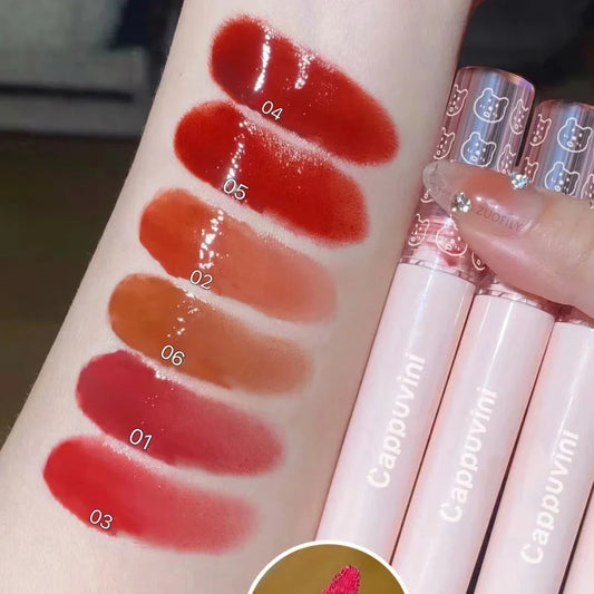Cherry Pink Mirror Water Lip Gloss