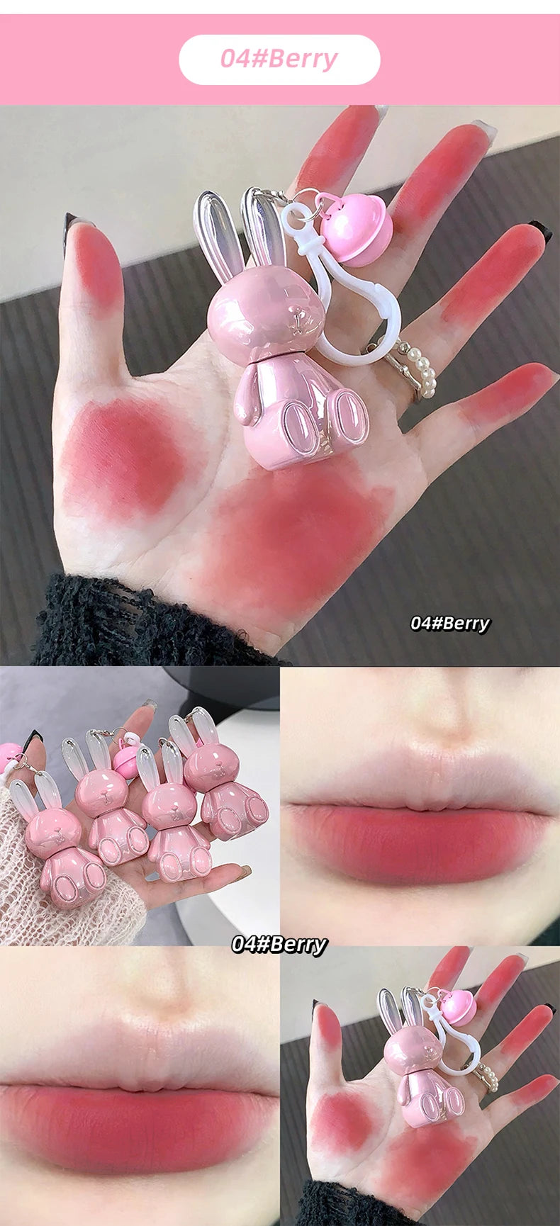 Gege Bunny Bloom Lipstick