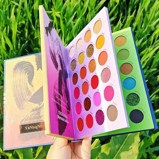 72 Colors Eyeshadow Palette