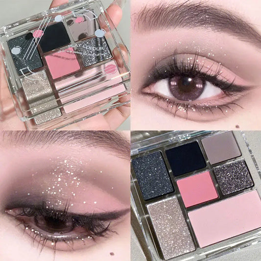 7 Color Eyeshadow Palette