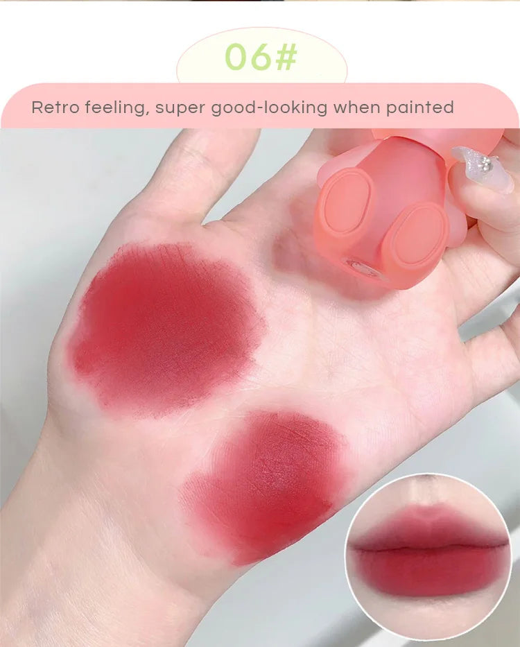 Bear Rabbit Lip Glaze