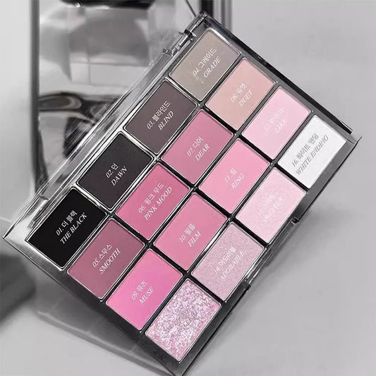16 Color Eyeshadow Palette