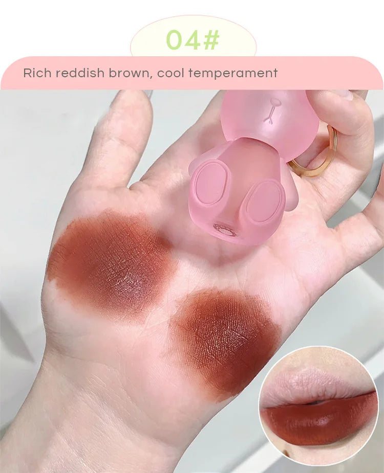 Bear Rabbit Lip Glaze