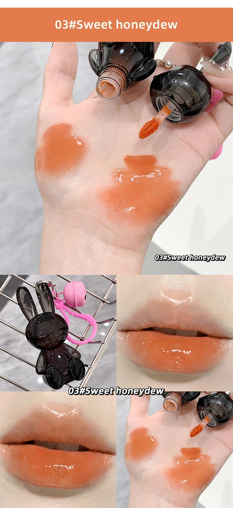 Gege Bunny Bloom Lipstick