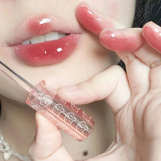 Cherry Pink Mirror Water Lip Gloss