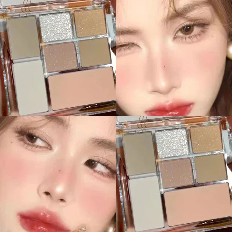 7 Color Eyeshadow Palette