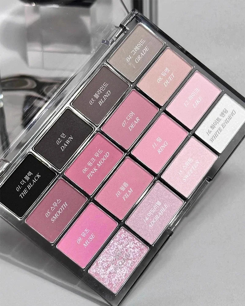 16 Color Eyeshadow Palette
