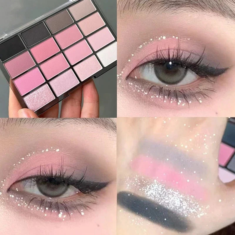 16 Color Eyeshadow Palette