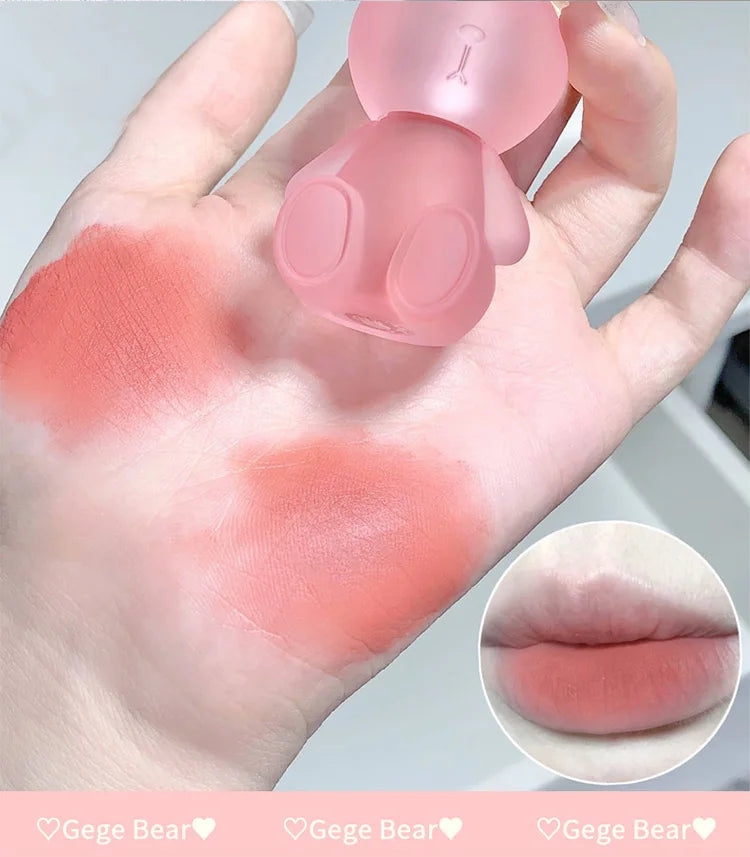 Bear Rabbit Lip Glaze