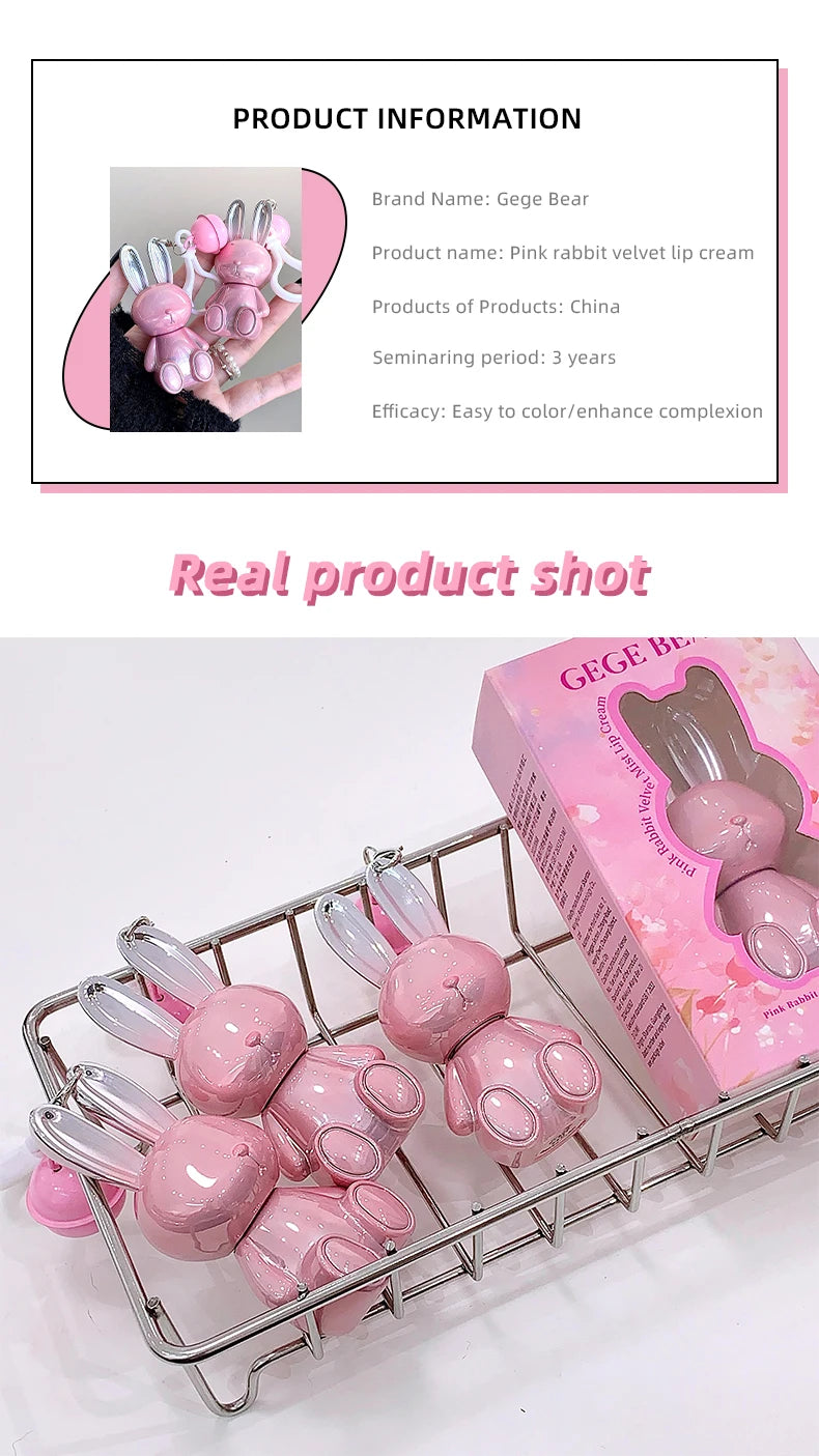 Gege Bunny Bloom Lipstick
