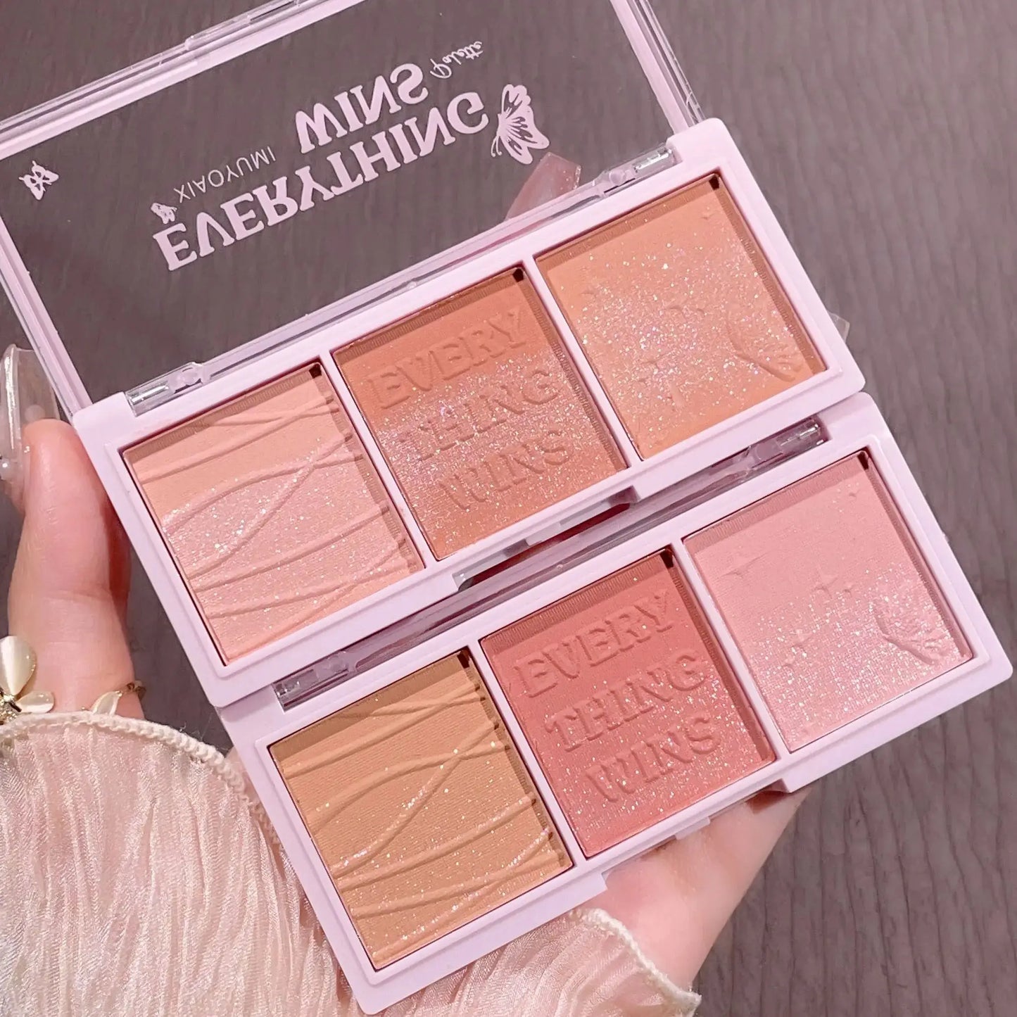3-color Blush Palette