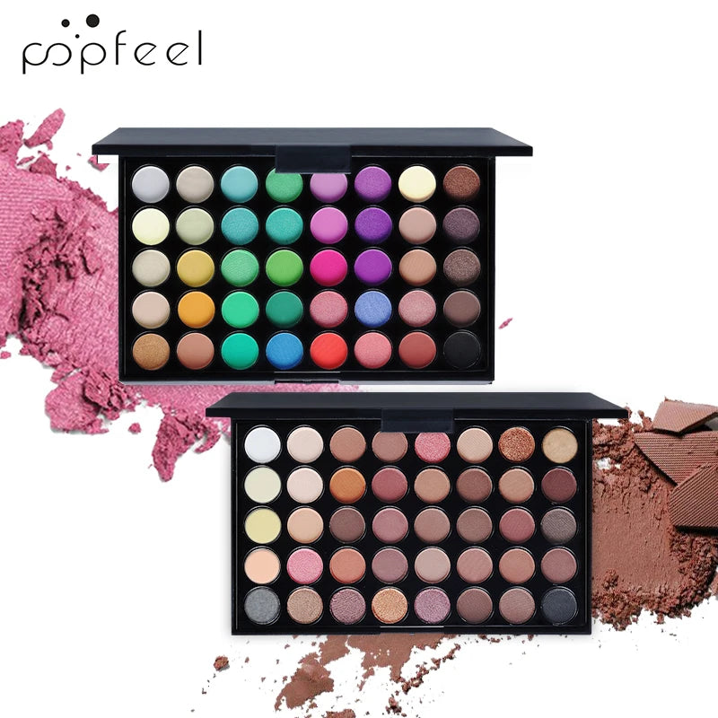 40 Colors Eyeshadow Palette