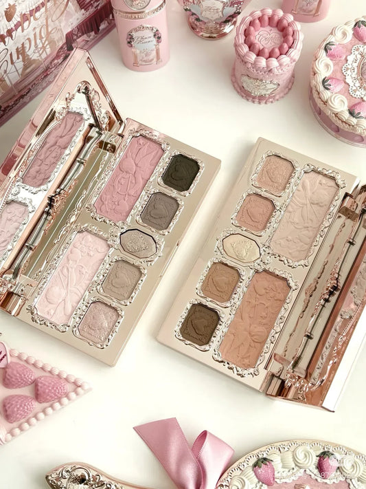 Flower Knows Strawberry Cupid Eyeshadow Palette