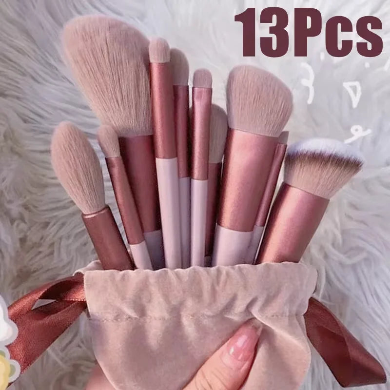 13 PCS Makeup Brush