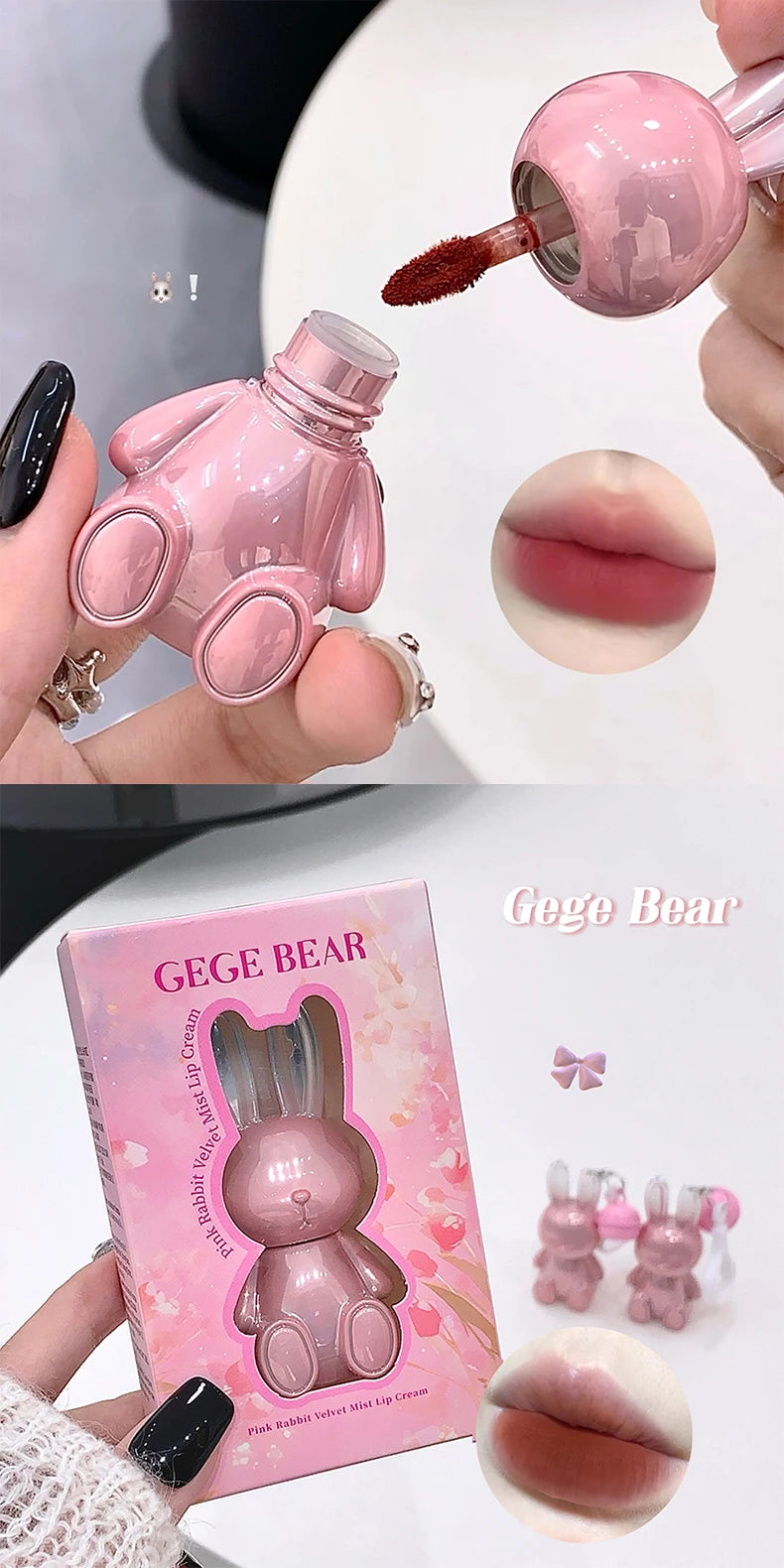 Gege Bunny Bloom Lipstick