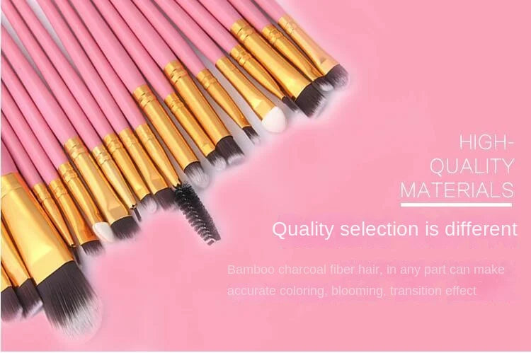 20pcs Eye brush